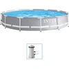 Image de INTEX Prism Frame Premium Ensemble de piscine 366x76 cm
