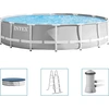 Image de INTEX Prism Frame Premium Swimmingpool-Set 427x107 cm
