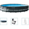 Image de INTEX Ultra XTR Frame Swimmingpool-Set Rund 610x122 cm