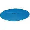 Image de INTEX Couverture de piscine solaire bleue 538 cm polyéthylène