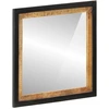 Image de vidaXL Miroir de salle de bain 55x1x60 cm verre et bois massif mangue