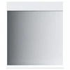 Image de vidaXL Miroir de salle de bain avec tablette BERG blanc 60x12x70 cm bois massif