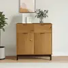 Image de vidaXL Sideboard FLAM 80x40x80 cm pin massif