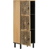 Image de vidaXL Armoire d'appoint 40x33x110 cm bois massif mangue