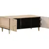 Image de vidaXL Table basse 100x54x40 cm en bois massif de manguier