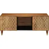 Image de vidaXL Table basse 100x54x40 cm en bois massif de manguier