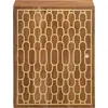 Image de vidaXL Armoire murale de salle de bain 38x33x48 cm en bois massif de mangue