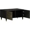 Image de vidaXL Table basse 80x50x40 cm en bois massif de manguier