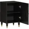 Image de vidaXL Armoire de salle de bain 38x33x58 cm bois massif mangue