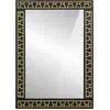 Image de vidaXL Miroir de salle de bain 50x70x2,5 cm bois massif mangue et verre