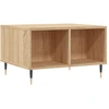 Image de vidaXL Table basse chêne Sonoma 60x50x36,5 cm Bois composite