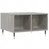 Image de vidaXL Table basse Gris Sonoma 60x50x36,5 cm Bois composite