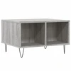 Image de vidaXL Table basse Gris Sonoma 60x50x36,5 cm Bois composite