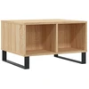 Image de vidaXL Table basse chêne Sonoma 60x50x36,5 cm Bois composite