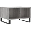 Image de vidaXL Table basse Gris Sonoma 60x50x36,5 cm Bois composite
