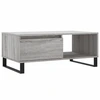 Image de vidaXL Table basse Gris Sonoma 90x50x36,5 cm Bois composite