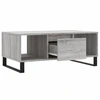 Image de vidaXL Table basse Gris Sonoma 90x50x36,5 cm Bois composite