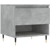 Image de vidaXL Table basse gris béton 50x46x50 cm Bois composite