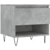 Image de vidaXL Table basse gris béton 50x46x50 cm Bois composite