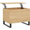 Image de Table basse chêne Sonoma 60x44,5x45 cm bois composite