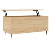 Image de vidaXL Table basse en chêne Sonoma 90x44,5x45 cm Bois composite