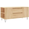 Image de vidaXL Table basse chêne Sonoma 102x44,5x50 cm Bois composite