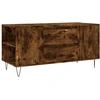 Image de vidaXL Table basse chêne fumé 102x44,5x50 cm Bois composite