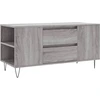 Image de vidaXL Table basse Gris Sonoma 102x44,5x50 cm Bois composite