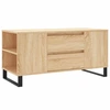 Image de vidaXL Table basse chêne Sonoma 102x44,5x50 cm Bois composite