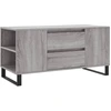 Image de vidaXL Table basse Gris Sonoma 102x44,5x50 cm Bois composite