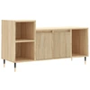 Image de vidaXL Armoire TV Chêne Sonoma 100x35x55 cm Bois composite