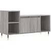 Image de vidaXL Armoire TV Gris Sonoma 100x35x55 cm Bois composite