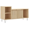 Image de vidaXL Armoire TV Chêne Sonoma 100x35x55 cm Bois composite