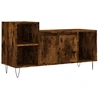 Image de vidaXL Armoire TV chêne fumé 100x35x55 cm Bois composite