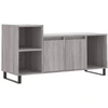 Image de vidaXL Armoire TV Gris Sonoma 100x35x55 cm Bois composite
