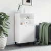 Image de vidaXL Highboard blanc 60x36x110 cm Bois composite