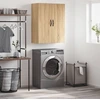 Image de vidaXL Armoire murale chêne Sonoma 69,5x34x90 cm Bois composite