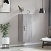 Image de vidaXL Armoire murale Gris Sonoma 34,5x34x90 cm Bois composite