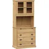 Image de vidaXL Highboard VIGO 80x40x176 cm Pin massif