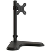 Image de vidaXL Support d'écran noir acier VESA 75/100 mm