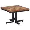 Image de vidaXL Table basse 55x55x40 cm Bois massif recyclé teck