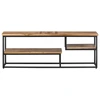 Image de vidaXL Armoire TV 110x30x39 cm Bois massif recyclé teck