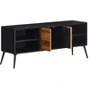Image de vidaXL Armoire TV 112x31x45 cm Bois massif recyclé teck