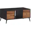 Image de vidaXL Table basse 90x50x41 cm Bois massif recyclé teck