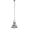 Image de vidaXL Lampe suspendue 29x29x153 cm Aluminium