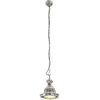 Image de vidaXL Lampe suspendue 25x25x136 cm aluminium