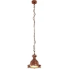Image de vidaXL Lampe suspendue 25x25x134 cm aluminium