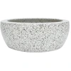 Image de vidaXL Vasque à poser Gris Rond Ø41x14 cm Céramique