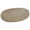 Image de vidaXL Vasque à poser sable ovale 59x40x15 cm Céramique