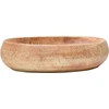 Image de vidaXL Vasque à poser Marron Ovale 59x40x15 cm Céramique